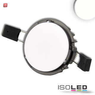 ISO114882 / LED Einbaustrahler Sys-90 MiniAMP, 10W, 24V DC 4000K, CRI92, dimmbar (exkl. Cover) / 9009377091230