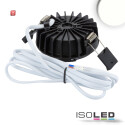 ISO114882 / LED Einbaustrahler Sys-90 MiniAMP, 10W, 24V DC 4000K, CRI92, dimmbar (exkl. Cover) / 9009377091230