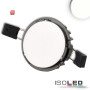 ISO114882 / LED Einbaustrahler Sys-90 MiniAMP, 10W, 24V DC 4000K, CRI92, dimmbar (exkl. Cover) / 9009377091230