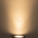 ISO114885 / LED Einbauleuchte Slim68 schwarz, rund, 9W,...