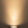ISO114887 / LED Einbauleuchte Slim68 MiniAMP weiß, rund, 8W, 24V DC, warmweiß, dimmbar / 9009377091414