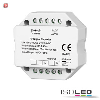 ISO114892 / Sys-Pro Mesh Signal Repeater, max. 30m, 12-24V DC / 100-240V AC / 9009377092091