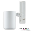 ISO114896 / 3-PH Schienen-Strahler fokussierbar, 42W, 20°-70°, weiß matt, 4000K, CRI92 / 9009377092152