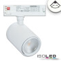ISO114896 / 3-PH Schienen-Strahler fokussierbar, 42W, 20°-70°, weiß matt, 4000K, CRI92 / 9009377092152