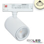 ISO114897 / 3-PH Schienen-Strahler fokussierbar, 42W, 20°-70°, weiß matt, 3000K, CRI92 / 9009377092176