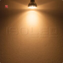 ISO112035 / GU10 LED Strahler 6W GLAS-COB, 70° warmweiss, dimmbar / 9009377022753