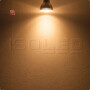 ISO112035 / GU10 LED Strahler 6W GLAS-COB, 70° warmweiss, dimmbar / 9009377022753