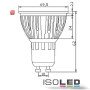 ISO112035 / GU10 LED Strahler 6W GLAS-COB, 70° warmweiss, dimmbar / 9009377022753