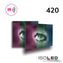 ISO115379 / ICONIC Glasbild-Infrarotheizung 420, 60x60cm,...