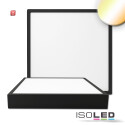 ISO114913 / LED Deckenleuchte PRO schwarz, 30W,...