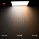 ISO114913 / LED Deckenleuchte PRO schwarz, 30W,...