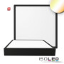 ISO114913 / LED Deckenleuchte PRO schwarz, 30W, 300x300mm, ColorSwitch 2700|3000K|4000k, dimmbar / 9009377093074