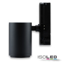 ISO114921 / 3-PH Schienen-Strahler Vollspektrum fokussierbar, 42W, 20°-70°, schwarz matt, 4000K / 9009377093388