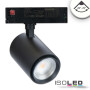 ISO114923 / 3-PH Schienen-Strahler fokussierbar, 42W, 20°-70°, schwarz matt, 4000K, CRI92 / 9009377093432