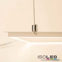 ISO115175 / LED Panel Frame 600, 40W,warmweiß /...