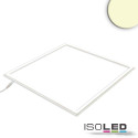 ISO115178 / LED Panel Frame 600, 40W,warmweiß, Push/DALI dimmbar / 9009377097164