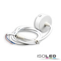 ISO114941 / Deckenbaldachin rund 60mm, weiß, inkl....