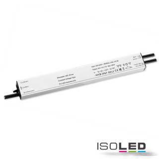 ISO114942 / LED PWM-Trafo 24V/DC, 0-60W, slim, Push/Dali-2 dimmbar, IP67, SELV / 9009377093876