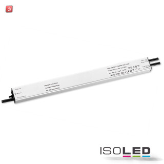 ISO114944 / LED PWM-Trafo 24V/DC, 0-240W, slim, Push/Dali-2 dimmbar, IP67, SELV / 9009377093913