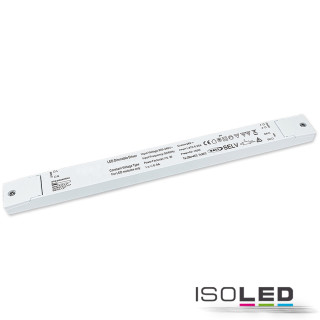 ISO114946 / LED PWM-Trafo 24V/DC, 0-150W, slim, Push/Dali-2 dimmbar, SELV / 9009377094002