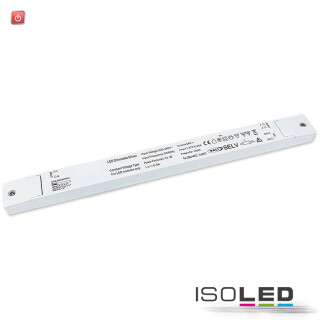 ISO114946 / LED PWM-Trafo 24V/DC, 0-150W, slim, Push/Dali-2 dimmbar, SELV / 9009377094002
