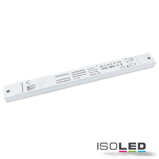 ISO114947 / LED PWM-Trafo 24V/DC, 0-250W, slim, Push/Dali-2 dimmbar, SELV / 9009377093999