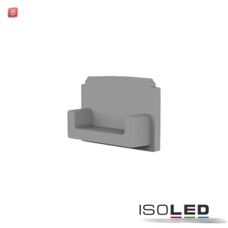 ISO114949 / Endkappe E200 für LED Fliesen T-Profil, 1STK / 9009377094071