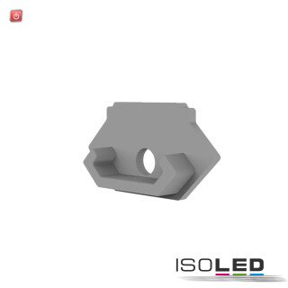 ISO114963 / Endkappe E214 für LED Trockenbauprofil Inneneck, 1STK / 9009377094361