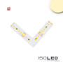 ISO115191 / Eckverbindung leuchtend 0,8W für CRI927 Linear10-Flexband, 24V, 15W, IP20 / 9009377097362