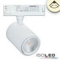 ISO114974 / 3-PH Schienen-Strahler fokussierbar, 42W, 20°-70°, weiß matt, 3500K, CRI92 / 9009377094712