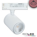 ISO114976 / 3-PH Schienen-Strahler fokussierbar, 34W, 20°-70°, weiß matt, Fresh Meat 3200K / 9009377094750