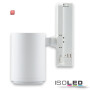 ISO114976 / 3-PH Schienen-Strahler fokussierbar, 34W, 20°-70°, weiß matt, Fresh Meat 3200K / 9009377094750