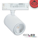 ISO114977 / 3-PH Schienen-Strahler fokussierbar, 34W, 20°-70°, weiß matt, Meat 1900K / 9009377094774