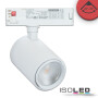 ISO114977 / 3-PH Schienen-Strahler fokussierbar, 34W, 20°-70°, weiß matt, Meat 1900K / 9009377094774