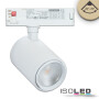 ISO114979 / 3-PH Schienen-Strahler fokussierbar, 34W, 20°-70°, weiß matt, Fruit 3000K / 9009377094811