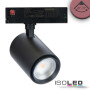 ISO114980 / 3-PH Schienen-Strahler fokussierbar, 34W, 20°-70°, schwarz matt, Fresh Meat 3200K / 9009377094835