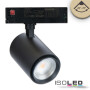 ISO114982 / 3-PH Schienen-Strahler fokussierbar, 34W, 20°-70°, schwarz matt, Bread 2700K / 9009377094873