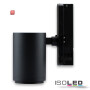 ISO114982 / 3-PH Schienen-Strahler fokussierbar, 34W, 20°-70°, schwarz matt, Bread 2700K / 9009377094873