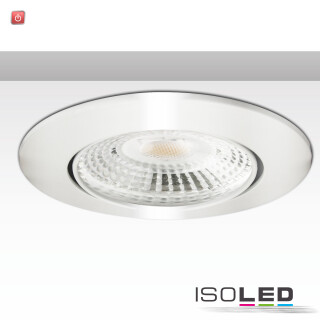ISO114986 / Einbaurahmen Ion, rund, GU5.3, chrom / 9009377094965