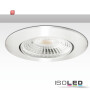 ISO114986 / Einbaurahmen Ion, rund, GU5.3, chrom / 9009377094965