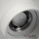 ISO114990 / 3-PH Schienen-Strahler fokussierbar, 8W, 20°-55°, weiss matt, neutralweiss 4000K / 9009377095061