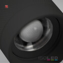 ISO114992 / 3-PH Schienen-Strahler fokussierbar, 8W, 20°-55°, schwarz matt, neutralweiss 4000K / 9009377095108