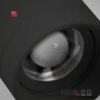ISO114992 / 3-PH Schienen-Strahler fokussierbar, 8W, 20°-55°, schwarz matt, neutralweiss 4000K / 9009377095108