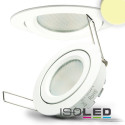 ISO112047 / LED Einbaustrahler, weiss, 8W SMD, 140&deg;,...