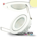 ISO112047 / LED Einbaustrahler, weiss, 8W SMD, 140°,...