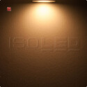 ISO112047 / LED Einbaustrahler, weiss, 8W SMD, 140°, rund, warmweiss, dimmbar / 9009377022999