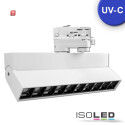 ISO114668 / 3-PH Schienen-Strahler UV-C 270nm, 10W,...