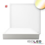 ISO114679 / LED Deckenleuchte PRO weiß, 30W, 300x300mm, ColorSwitch 2700|3000K|4000k, dimmbar / 9009377085420