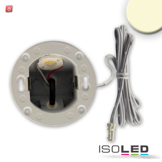ISO114682 / LED Wandeinbauleuchte Sys-Wall68 MiniAMP 24V, 3W, 3000K, inkl. Einputzdose (exkl. Cover) / 9009377085505