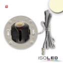 ISO114682 / LED Wandeinbauleuchte Sys-Wall68 MiniAMP 24V, 3W, 3000K, inkl. Einputzdose (exkl. Cover) / 9009377085505